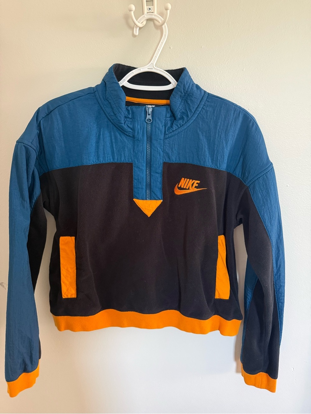 Nike quarter zip fleece